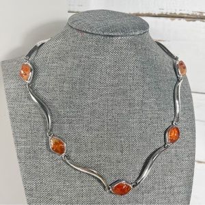 Givenchy Couture Vintage Amber Choker